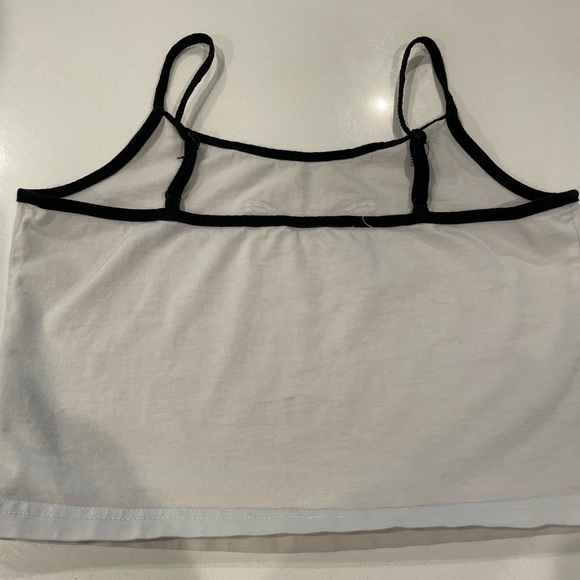 SHEIN youth 11-12 butterfly cami tank top - Picture 3 of 3